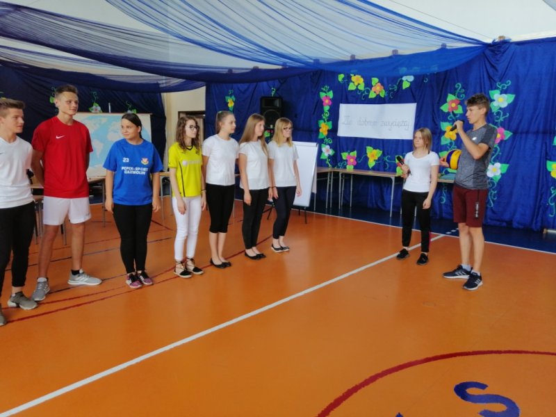 Pożegnanie klas III i VIII